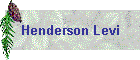 Henderson Levi